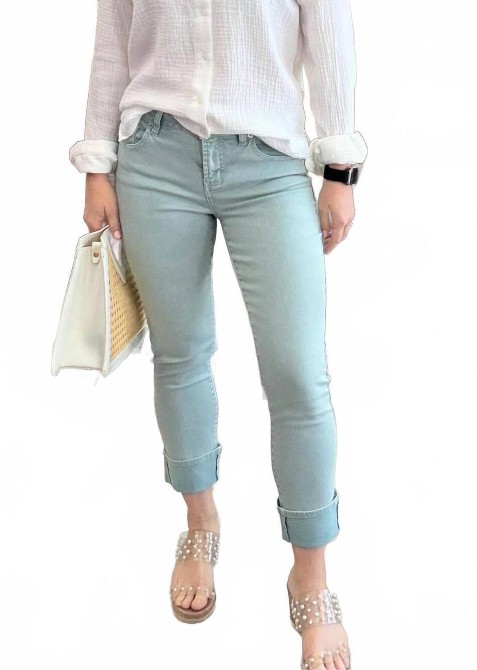 NEW DEAR JOHN DENIM blaire jeans in blue